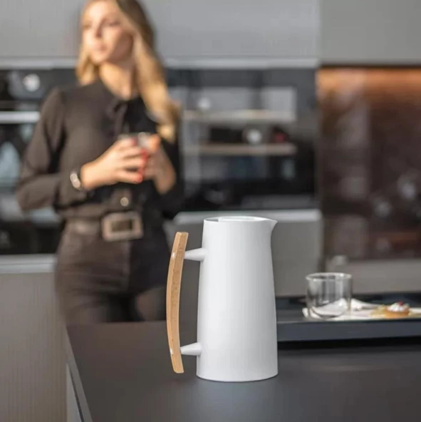 Guzzini Icons Termos Beyaz 1Lt - 4