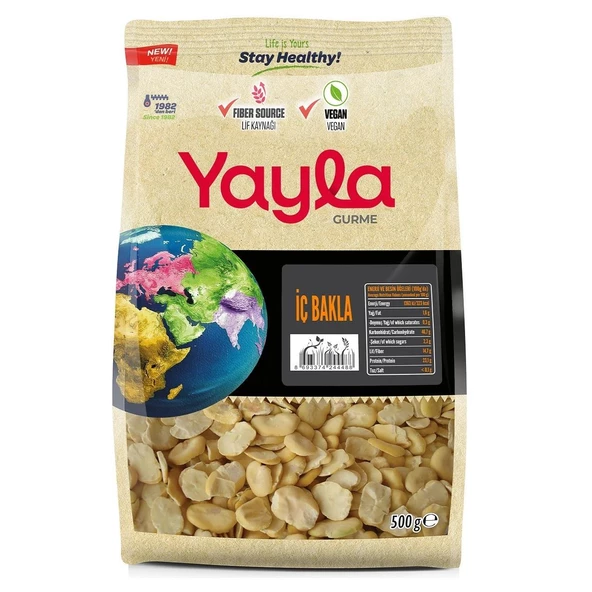 Yayla Gurme İç bakla 500 gr