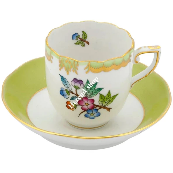 Herend Çay Bardak Tabağı - Resim 2