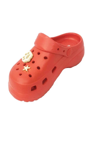 Akınal E428-24 Medical Sabo Taşlı Çocuk Terlik - Resim 11