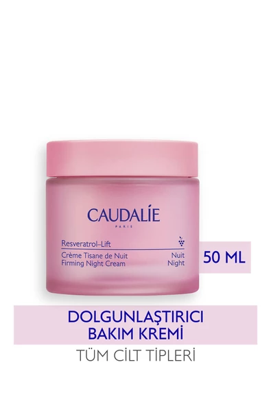 Caudalie Resveratrol-Lift Sıkılaştırıcı Gece Bakım Kremi