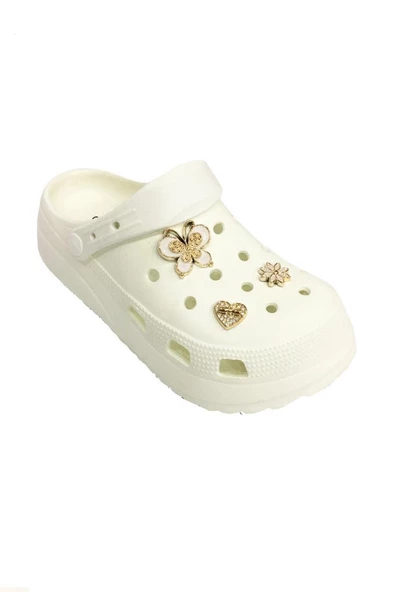 Akınal E428-24 Medical Sabo Taşlı Kadın Terlik - 10