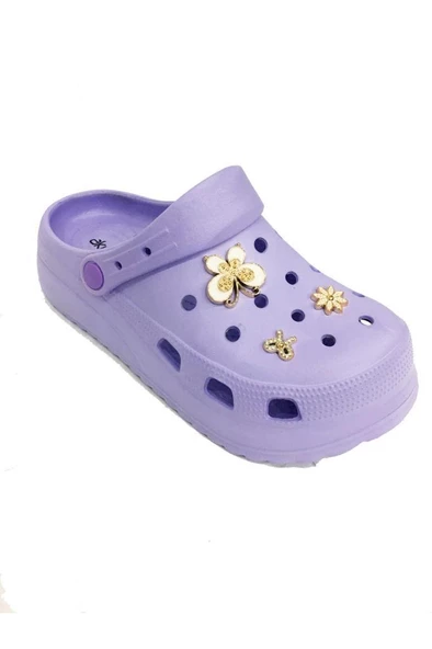 Akınal E428-24  Medical Sabo Taşlı Kadın Terlik - 4