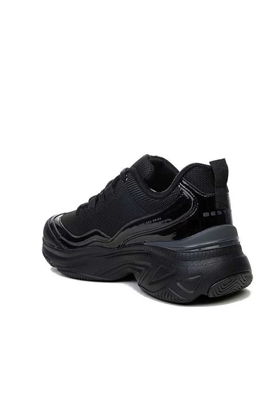 Best Of 171 Deri Trend Sneakers Ayakkabı 36-40 - 5