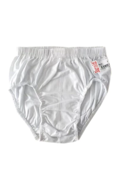 Namaldi Erkek Çocuk Ribana Külot 12'Li Adet - 309  Beyaz 10-12 Yaş ürün görseli