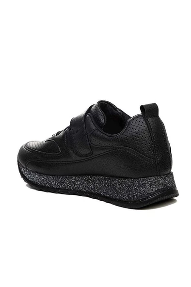 Flet 102 Deri Trend Fashion Kadın Sneakers Ayakkabı - Resim 3