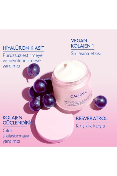 Caudalie Resveratrol-Lift Kaşmir Gündüz Bakım Kremi - 7