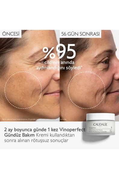 Caudalie Vinoperfect Gunduz Bakım Kremi 50 Ml