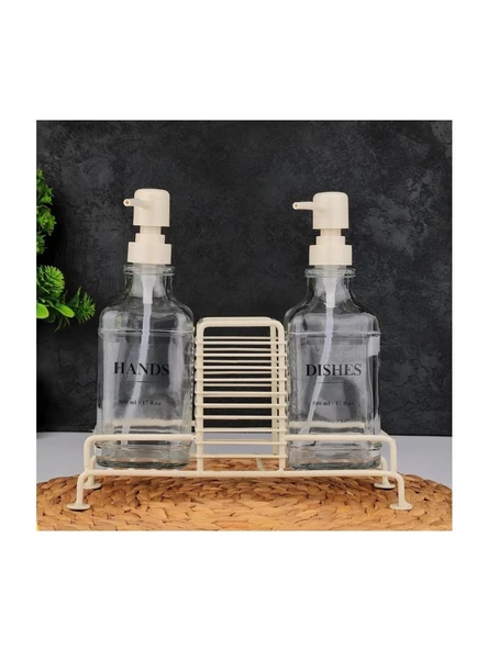 Mien Sıvı Sabunluk 2 Li Standlı Krem 2116420-W