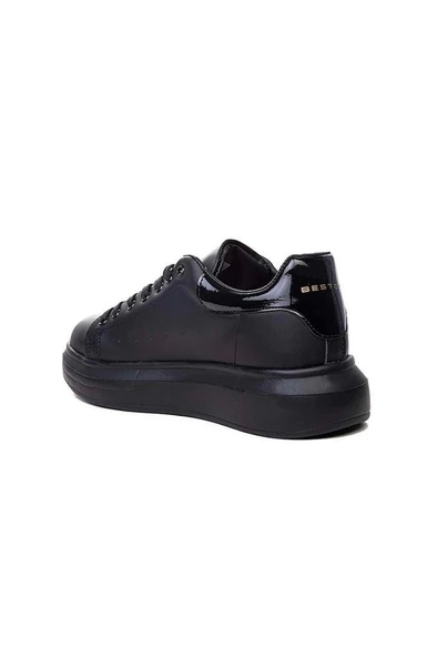Best Of 150-24 Deri Trend Sneaker Ayakkabı 36-40 - 6