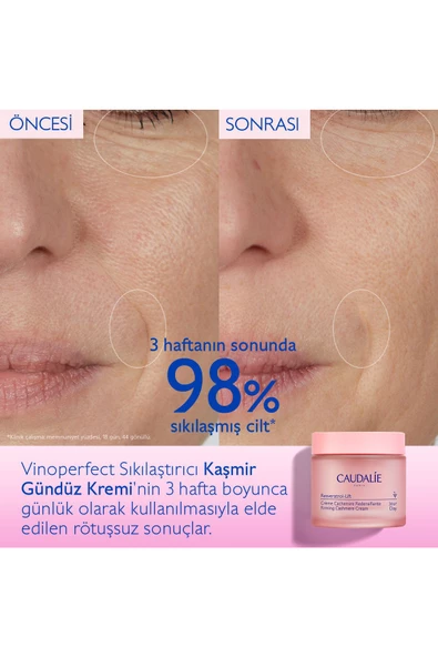 Caudalie Resveratrol-Lift Kaşmir Gündüz Bakım Kremi - 2