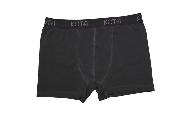 Kota Erkek Likralı Renkli Boxer 1000 - 6 Adet  XL Antrasit