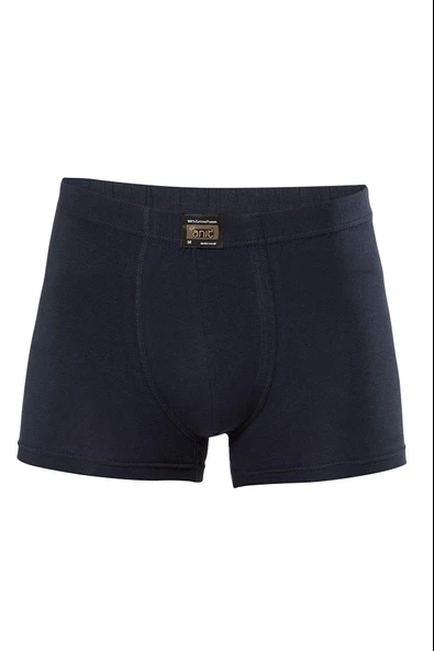 Anıt Erkek Pamuklu Boxer 1271 - 3 Adet  M Lacivert