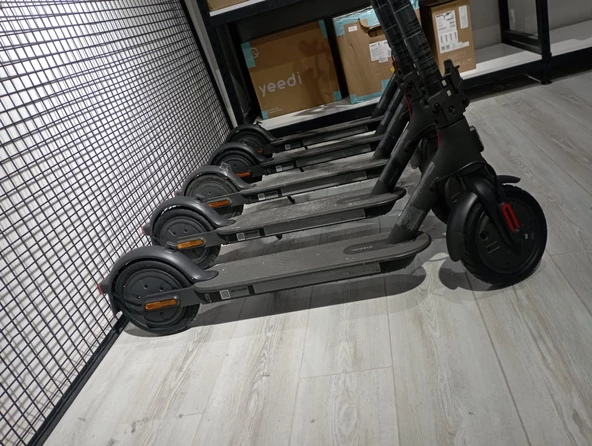 Xiaomi Electric Scooter 3Lite, Siyah, EU (Xiaomi Türkiye Garantili) (Teşhir & Outlet) - 10