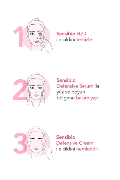 Bioderma Sensibio Defensive Serum Hassas Ciltler Için Antioksidan Içeren Nemlendirici Serum 30 ml