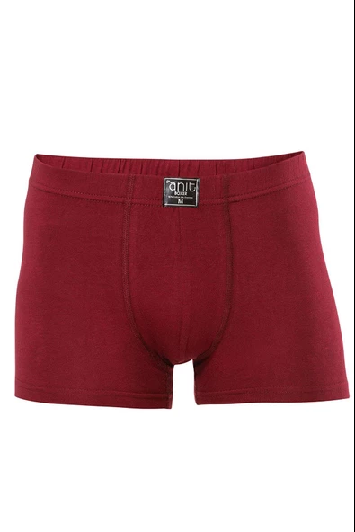 Anıt Erkek Pamuklu Boxer 1271 - 6 Adet  Bordo 3XL