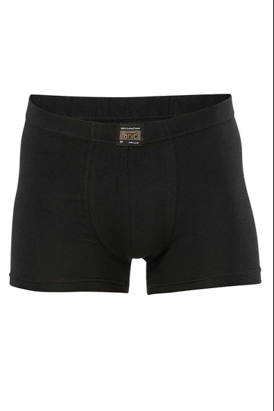 Anıt Erkek Pamuklu Boxer 1271 - 3 Adet  XL Siyah
