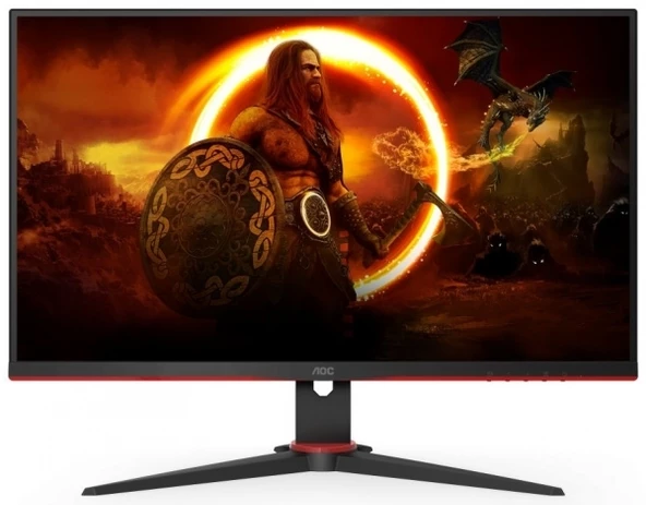 OUTLET AOC 24G2SPAE/BK 23.8" 1 ms Full HD IPS 165 Hz Oyuncu Monitörü