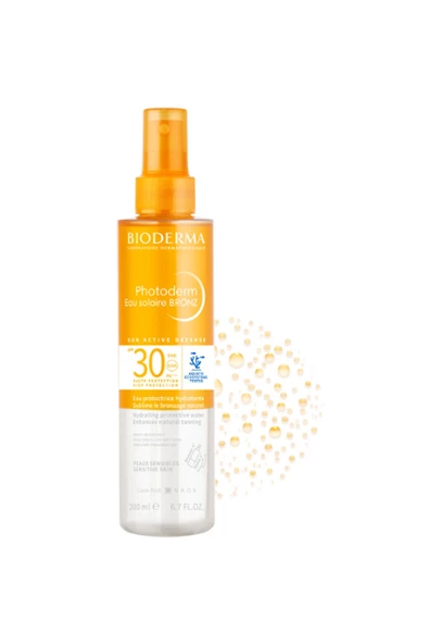 Bioderma Photoderm Bronz Sun Protective Water Spf30 200 Ml
