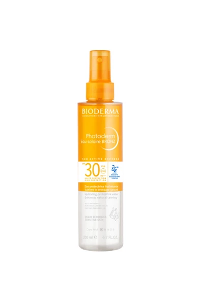 Bioderma Photoderm Bronz Sun Protective Water Spf30 200 Ml - 2