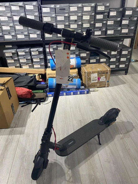 Xiaomi Electric Scooter 3Lite, Siyah, EU (Xiaomi Türkiye Garantili) (Teşhir & Outlet) - 5