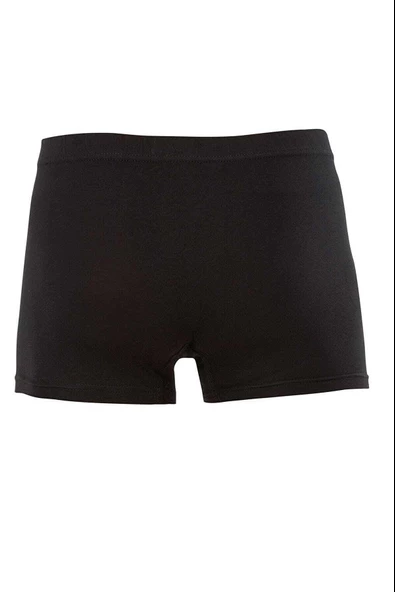 Anıt Erkek Pamuklu Boxer 1271 - 3 Adet  Siyah L - Resim 2