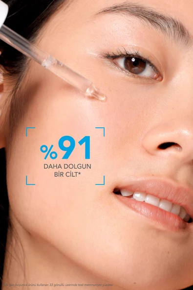 Bioderma Hydrabio Hyalu Dolgunlaştırıcı Nemlendirici Niacinamide Hyalüronik Asit Yüz Serumu 30 ml - 4