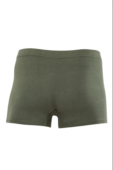 Anıt Erkek Pamuklu Boxer 1271 - 6 Adet  M Haki - Resim 7