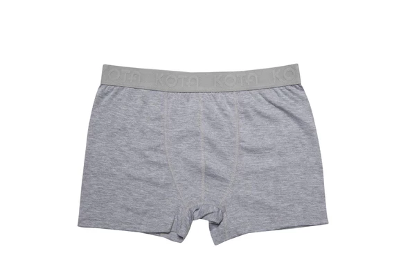 Kota Erkek Likralı Renkli Boxer 1000 - 6 Adet  Gri 2XL