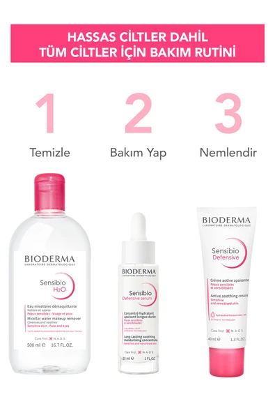 Bioderma Sensibio Defensive Serum Hassas Ciltler Için Antioksidan Içeren Nemlendirici Serum 30 ml - 4