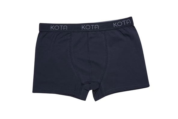 Kota Erkek Likralı Renkli Boxer 1000 - 6 Adet  L Lacivert