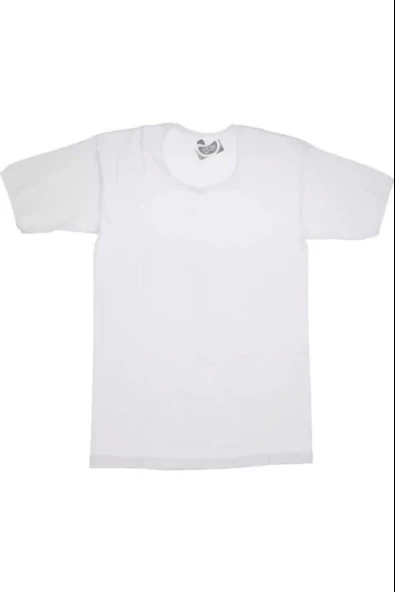 Gümüş Kadın Ribana Yarım Kollu Kaşkorse Fanila Atlet 3013 - 6 Adet  Beyaz 2XL - Resim 4