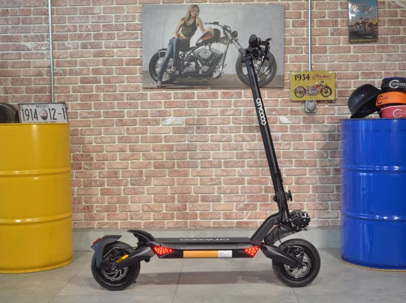 CİTYCOCO Mx - T8 800 Watt Katlanır Elektrikli Scooter - 3