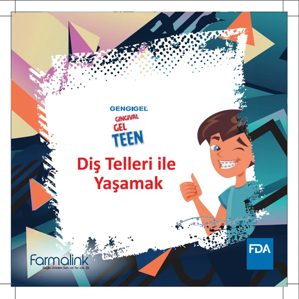 Gengigel Teen Jel Çocuk Hasar Görmüş Ağız Doku Jeli 15 ml - 4