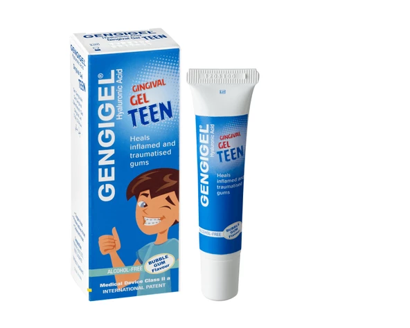 Gengigel Teen Jel Çocuk Hasar Görmüş Ağız Doku Jeli 15 ml