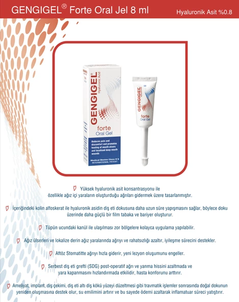 Gengigel Forte Oral Jel - 2