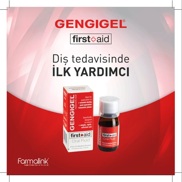 Gengigel First Aid Agız Çalkalama Sıvısı 50 ml