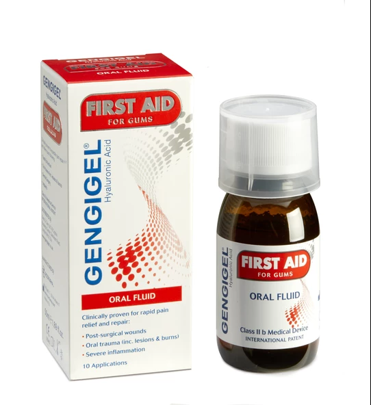 Gengigel First Aid Agız Çalkalama Sıvısı 50 ml - 6