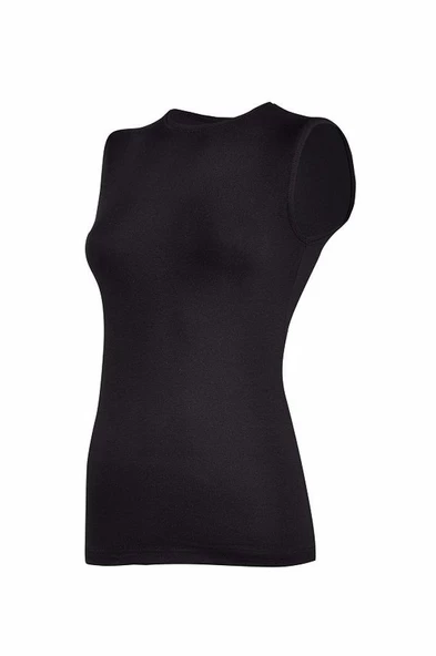 Yıldız Kadın Likralı Sıfır Kol Atlet 3'Lü Paket - 2235-2236-2237  Siyah 2XL ürün görseli