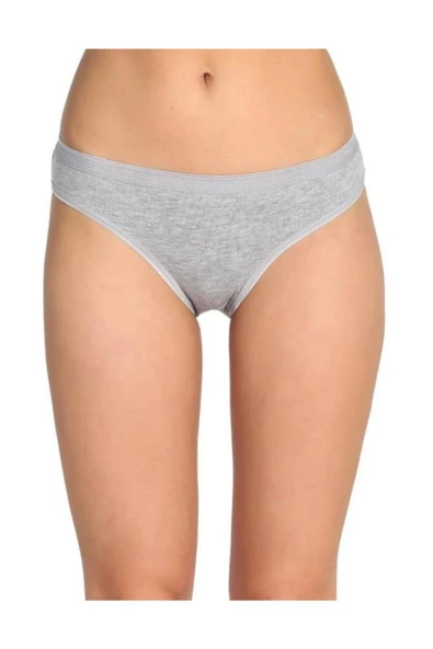 12 Adet Tutku Suyolu Bikini  Gri Standart