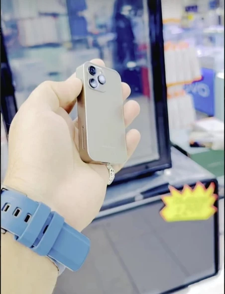 15 Proo Max Mini Telefon (MİNİ BOY) Ithal Ürün