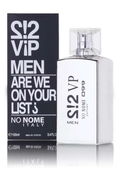 No Nome 099 Vıp For Men 100 ml Edt Erkek Parfüm
