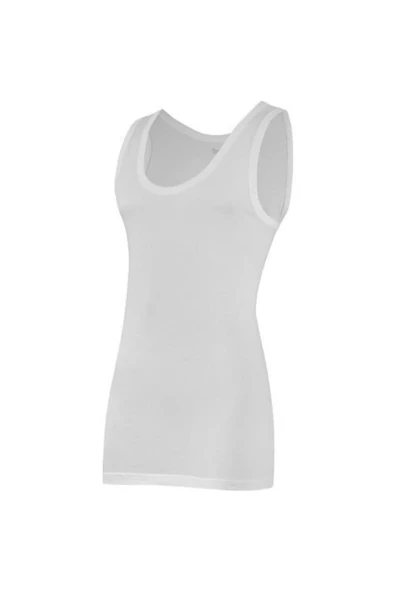 Yıldız Erkek Süper İnce Yazlık Modal Atlet 120 - 6 Adet  Beyaz XL - Resim 4