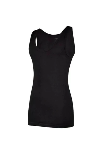 Yıldız Erkek Süper İnce Yazlık Modal Atlet 120 - 6 Adet  Siyah 2XL