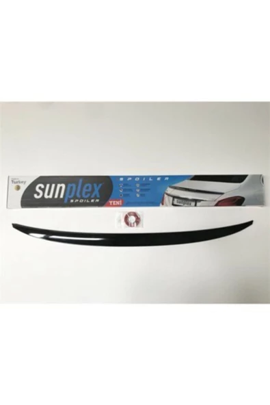 Ford Focus 3 Sedan Bagaj Üstü Spoiler Piano Black Enjeksiyon Baskı 2011-2017 - 4