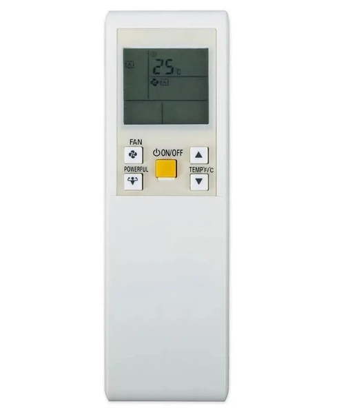Daikin FTXS35J2V1B İle Uyumlu Klima Kumandası - 3