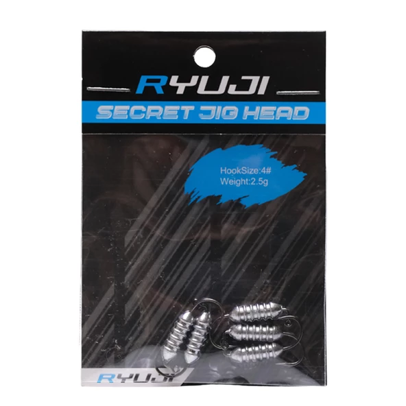 Ryuji Secret Jig Head 2.5gr Lrf Zokası 5li Paket  4 5 Pcs