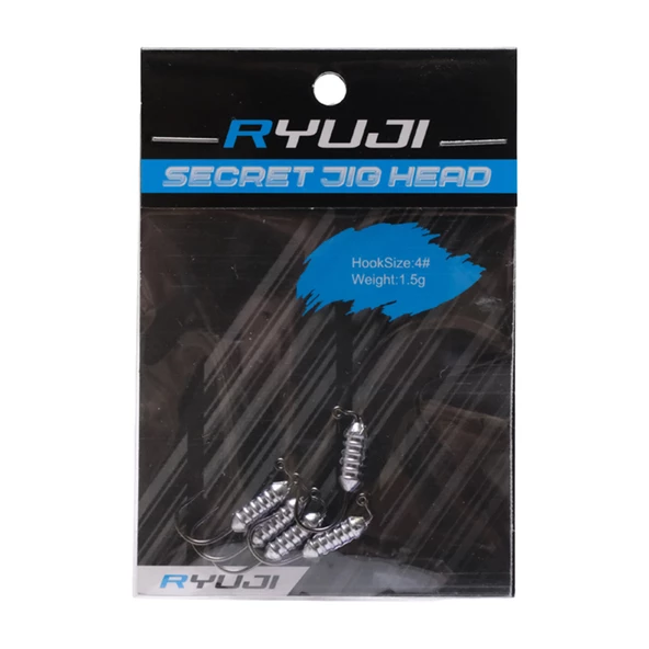 Ryuji Secret Jig Head 1.5gr Lrf Zokası 5li Paket