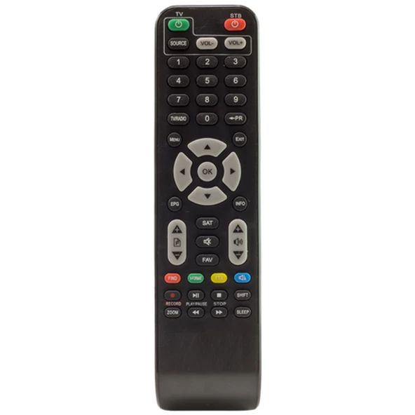 Starbox Onyx HD Uydu Alıcı Kumandası (18148)=13886 ürün görseli 1