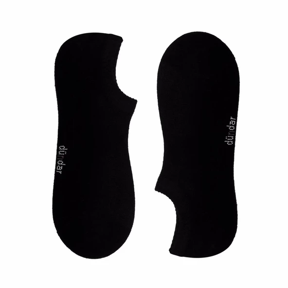 6 Adet Dündar Bayan Plus Sneaker  Siyah 36 - 40